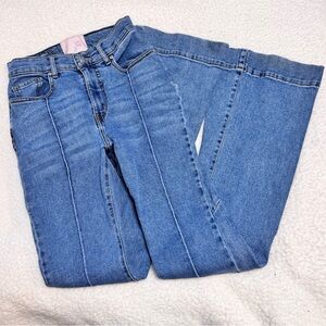 REVICE Blue Flare & Wide Leg Jeans